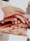 Many hands
