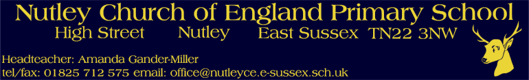 Nutley Church of England Primary School